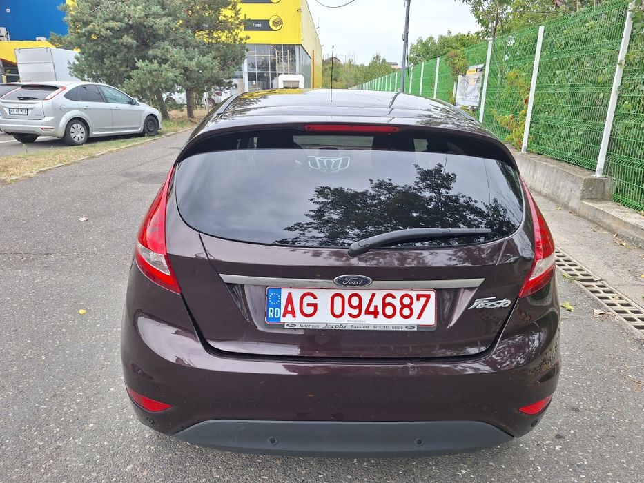 Ford  Fiesta an  2011  model  Titanium