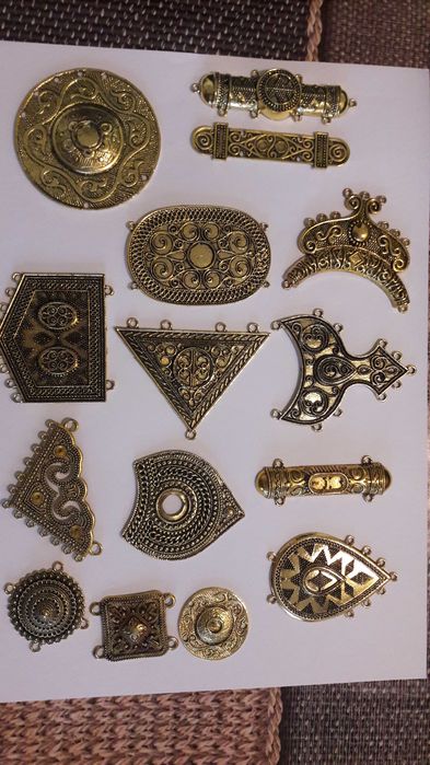 Казахская фурнитура