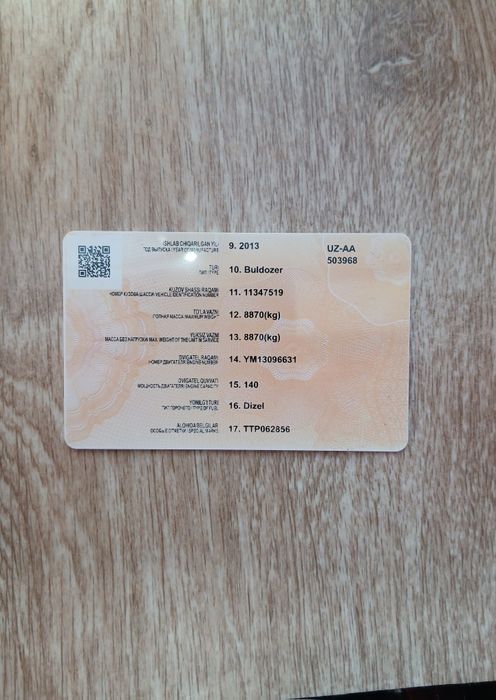 Buldozer 2013 yangi
