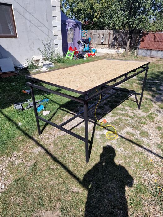 Masa de vibrat beton