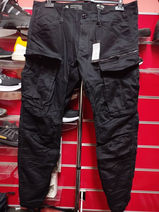 Карго панталон G-Star Raw Rovic Zip W36 L32 нов мъжки оригинален черен