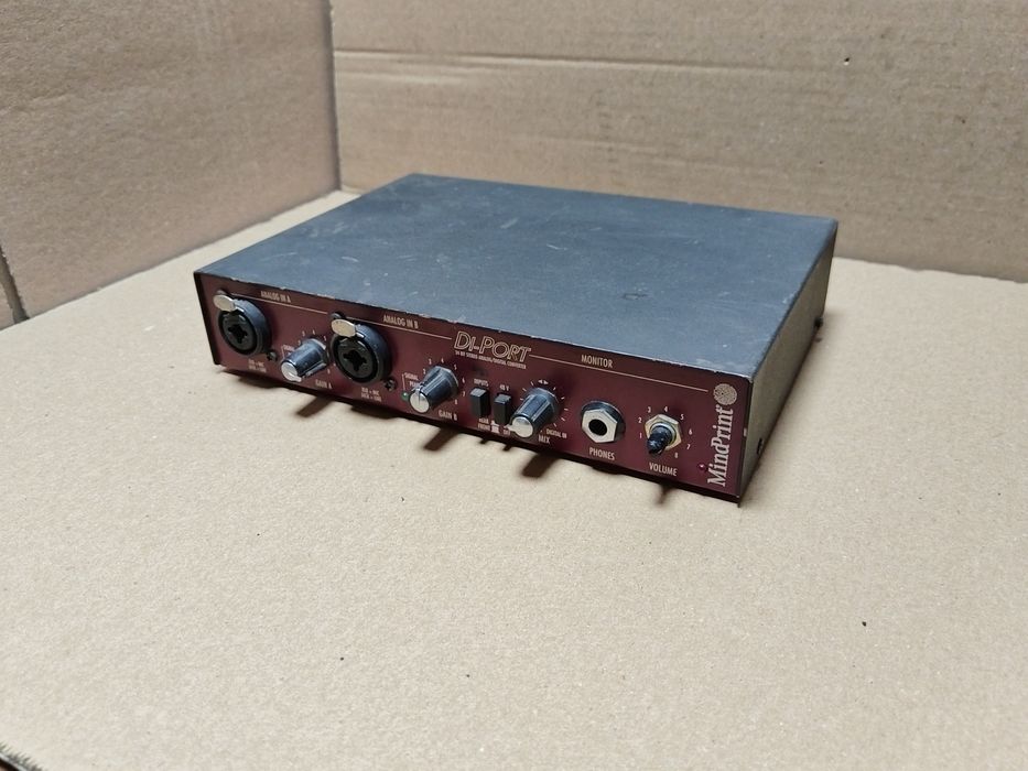 Немски DI-PORT MINDPRINT 24'Битов Стерео Аналогов Цифров Конвертор.