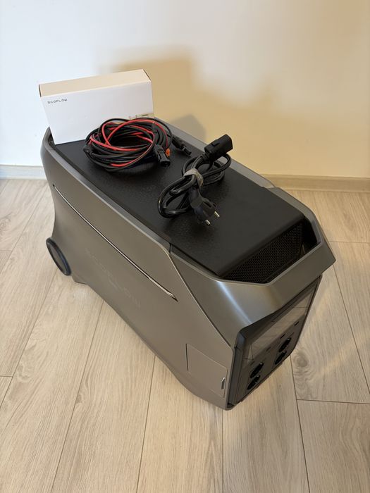 Ecoflow Delta Pro 3 - Nou - Garantie 5 ani