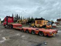 Trailer 4 axe Noteboom OSD-45-04V , 70 tone , 2007