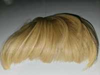 Breton din par natural blond clip-on Oskar