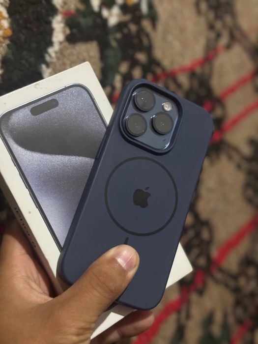 Iphone 15 pro 128 87 karopka dakumet idial