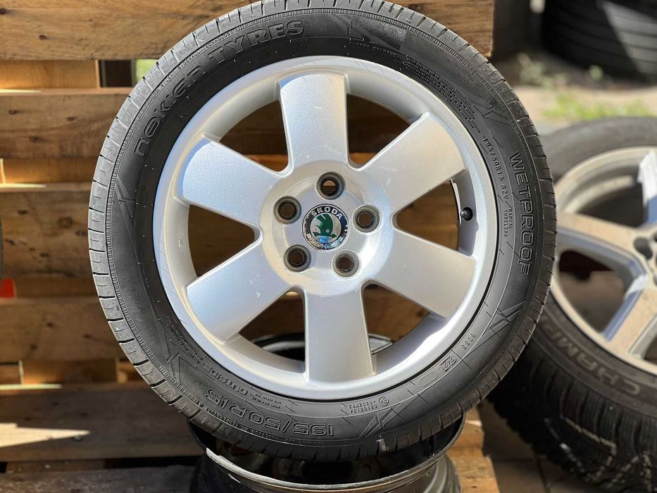 5х100 15 Сеат Ибиза Фолксваген Голф 4 Ауди Шкода 5x100 Ibiza Leon Vw