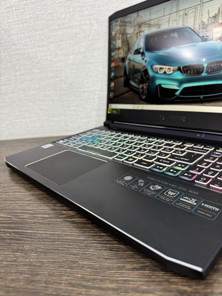 Продам Acer Predator intel Core i7 12-Ядер 16гб DDR4 512гб SSD IPS 16!