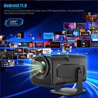 Proiector HY 320 4K Android 11 Nativ 1080P 390ANSI NOU 2024