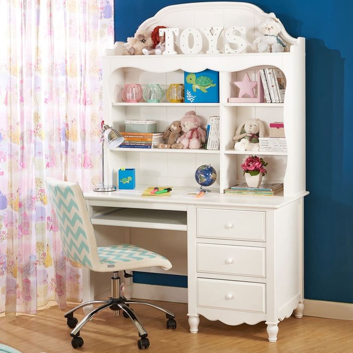 Birou copii DREAMS + suprapozabil, 3 sertare – Mobexpert, livrare Buc