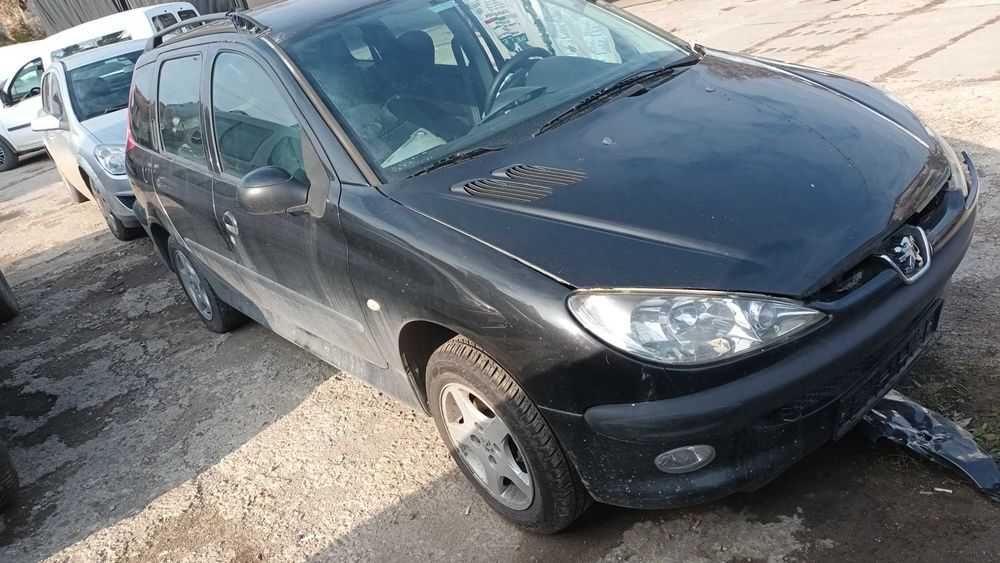 Пежо 206sw1.4hdi