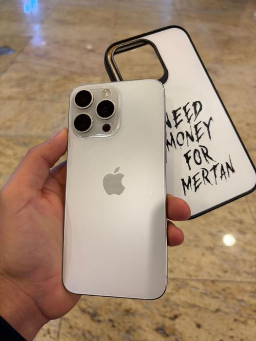 Iphone 15 pro max White 256Gb