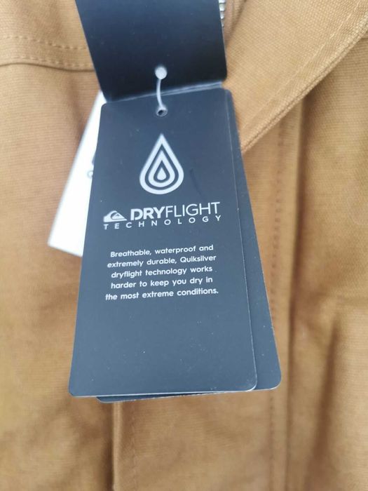 QuikSilver Men's Brooks Full Zip Jacket XL
