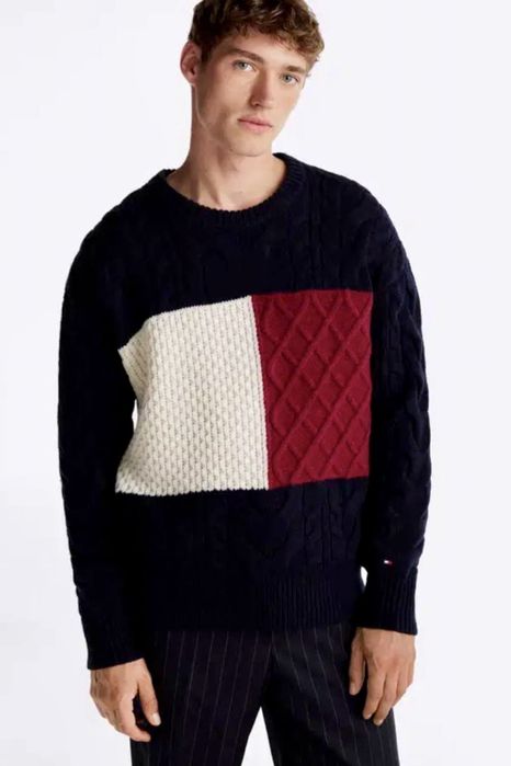 Мъжка блуза/ половер hilfiger