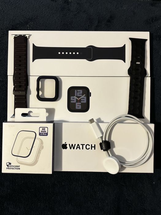 Pachet accesorii pentru Apple Watch SE ll (2024)