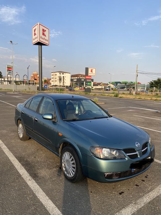 Nissan Almera 2003 Benzina 1.5 Berlina