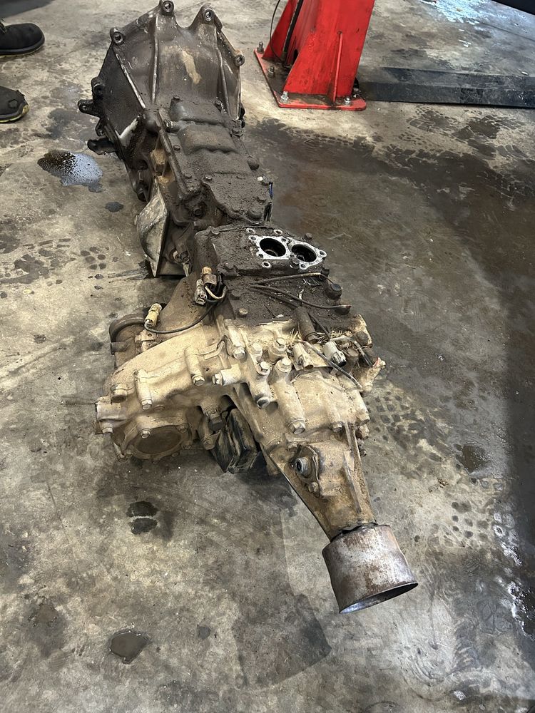 Кутия+раздатка Super select Padjero 3.0i 150/177hp
