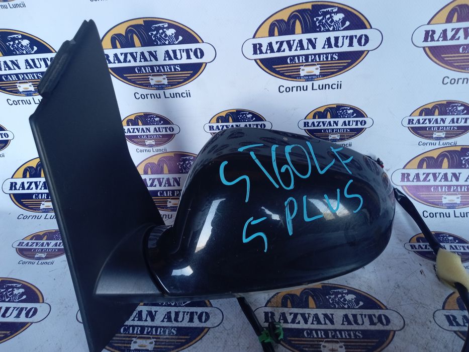 oglinda stanga manuala volkswagen golf 5 plus 2008