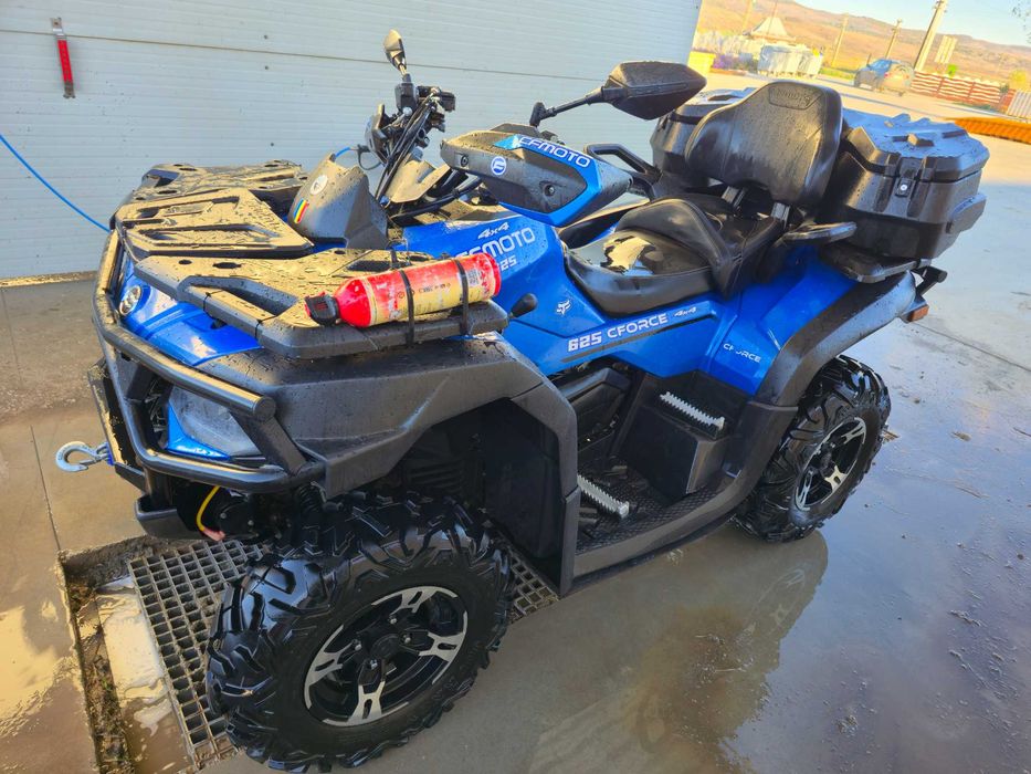 **VAND URGENT CFMOTO CForce 625 Touring EPS – Putere, Confort și Stil!