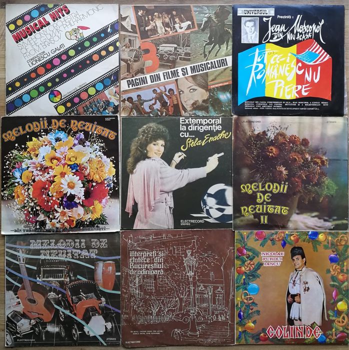 Disc vinil - vinyl Maria Tanase Baniciu Vintila Phoenix Gil Dobrica