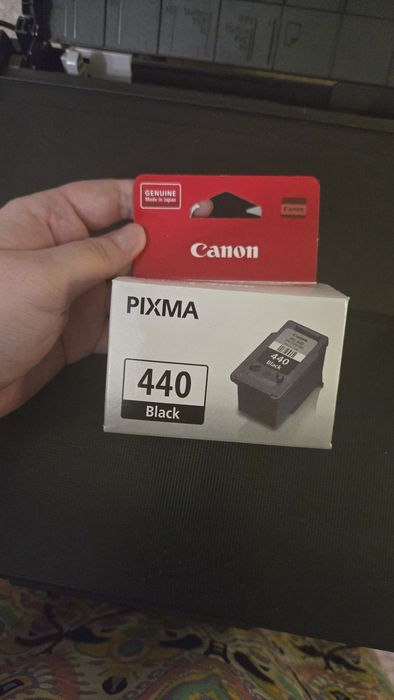 Картриджи Canon PG-440 черный