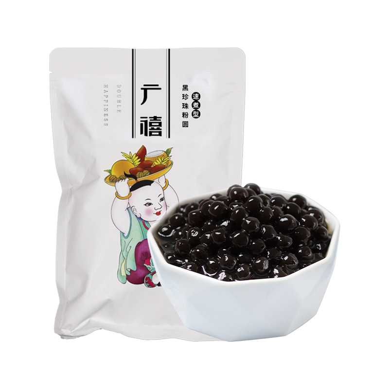 Тапиока для Bubble Tea 1 кг — черный жемчуг быстрого приготовления