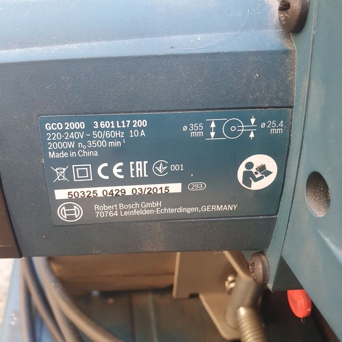 Debitator pentru metale Bosch