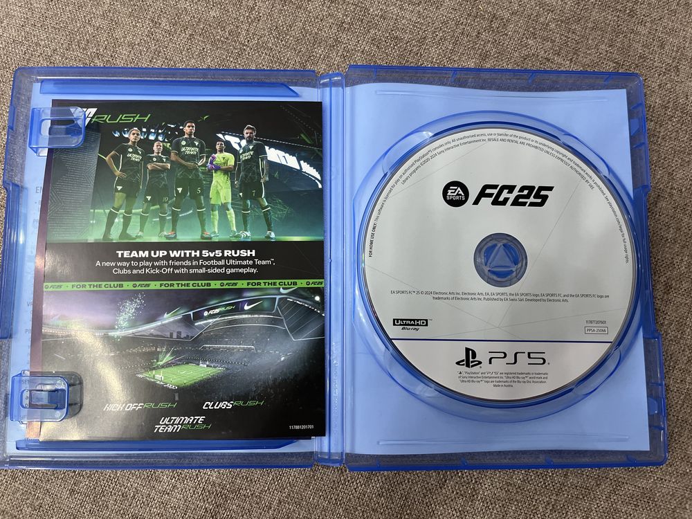 FC 25 Standart Edition для PS5