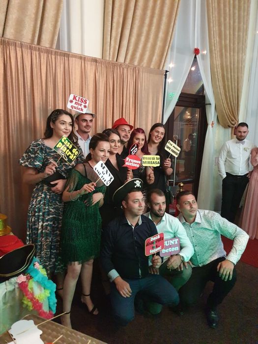 Oglinda Magică/Video 360/ cabina foto