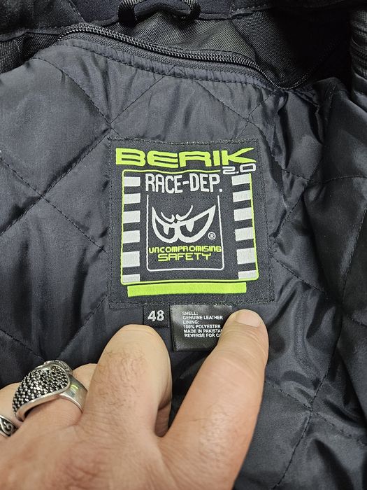 Geacă moto piele Berik 48 S-M