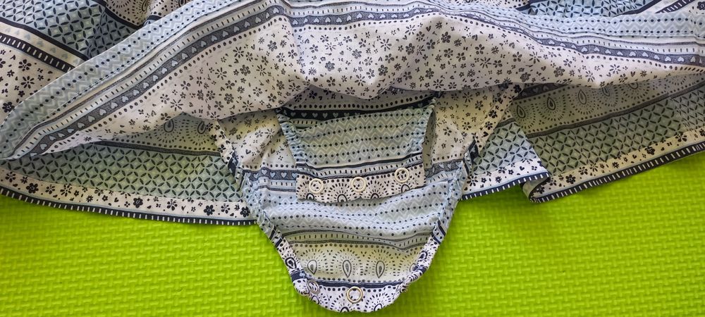 Бебешки роклички, джинсов плат и памучни
