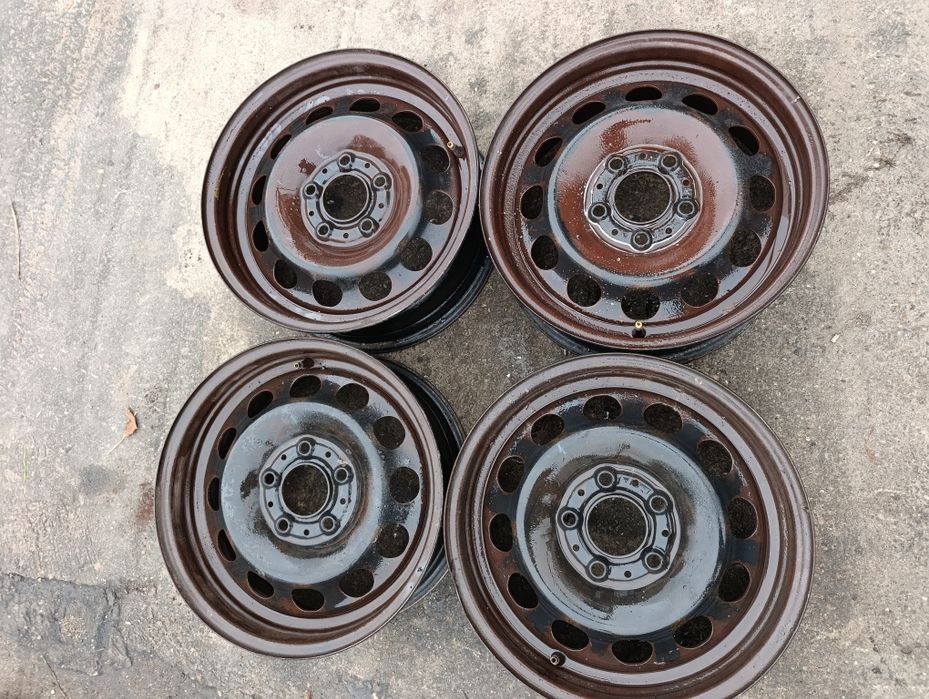 Железни джанти 5х120х16 БМВ / BMW