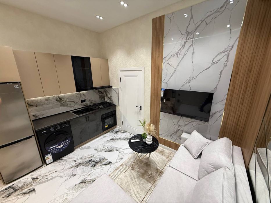 Квартира ПОСУТОЧНАЯ в новостройке