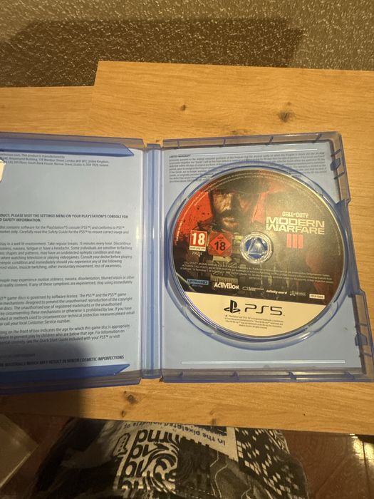 Игра за PS5 CALL of DUTY