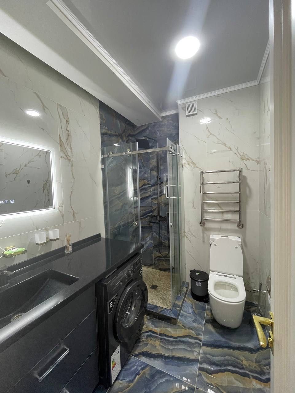 Mirabad Avenue Продается 3 комнатная квартира ремонт Гостиница Россия