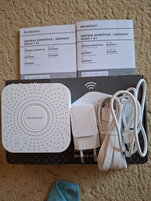 Start Home unitate centrala hub.