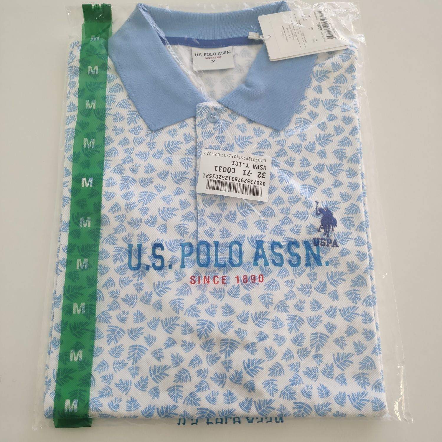 U.S. Polo Assn. S,M Оригинални тениски