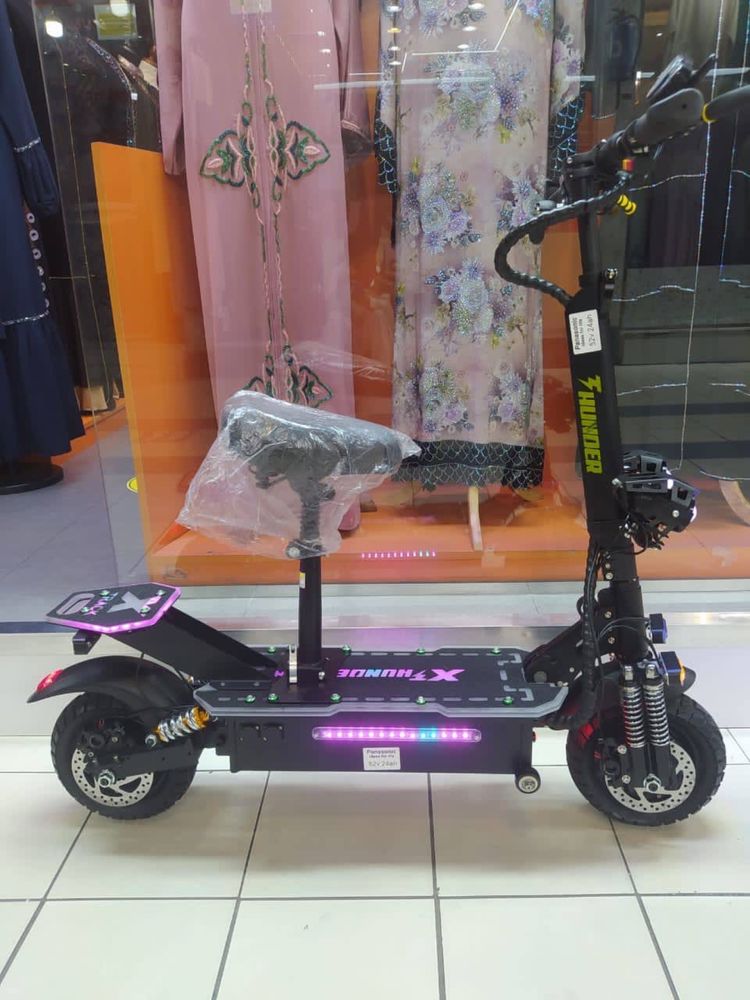 Eletro scooter full . Elektro samakat Xhthunder Xtruck Самокат