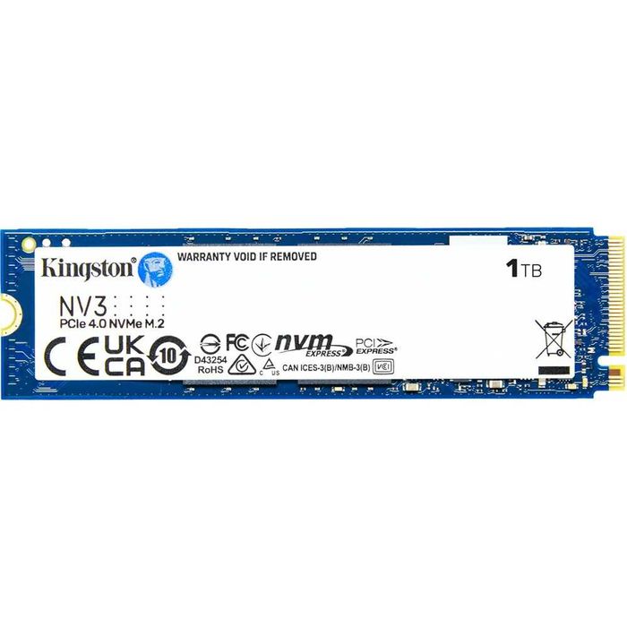 SSD 1TB Kingston NV3 PCie 4.0