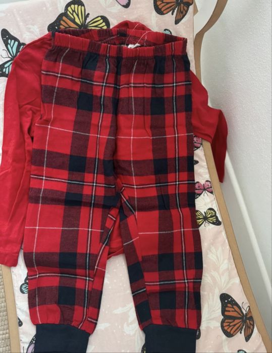 Pijama lupilu noua Craciun