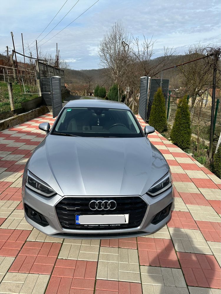 Audi a5 2.0 tdi 190 cp Quattro