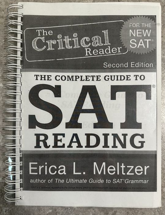 Книга SAT Reading