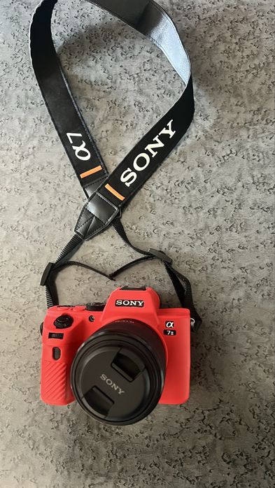 Sony A7 S2 + обьектив 50мм