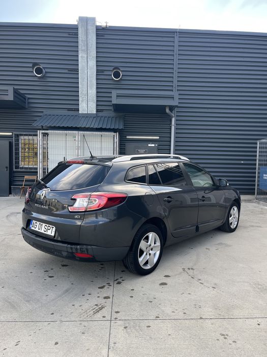 Renault Megane 2014/1,5 diesel 110 cp