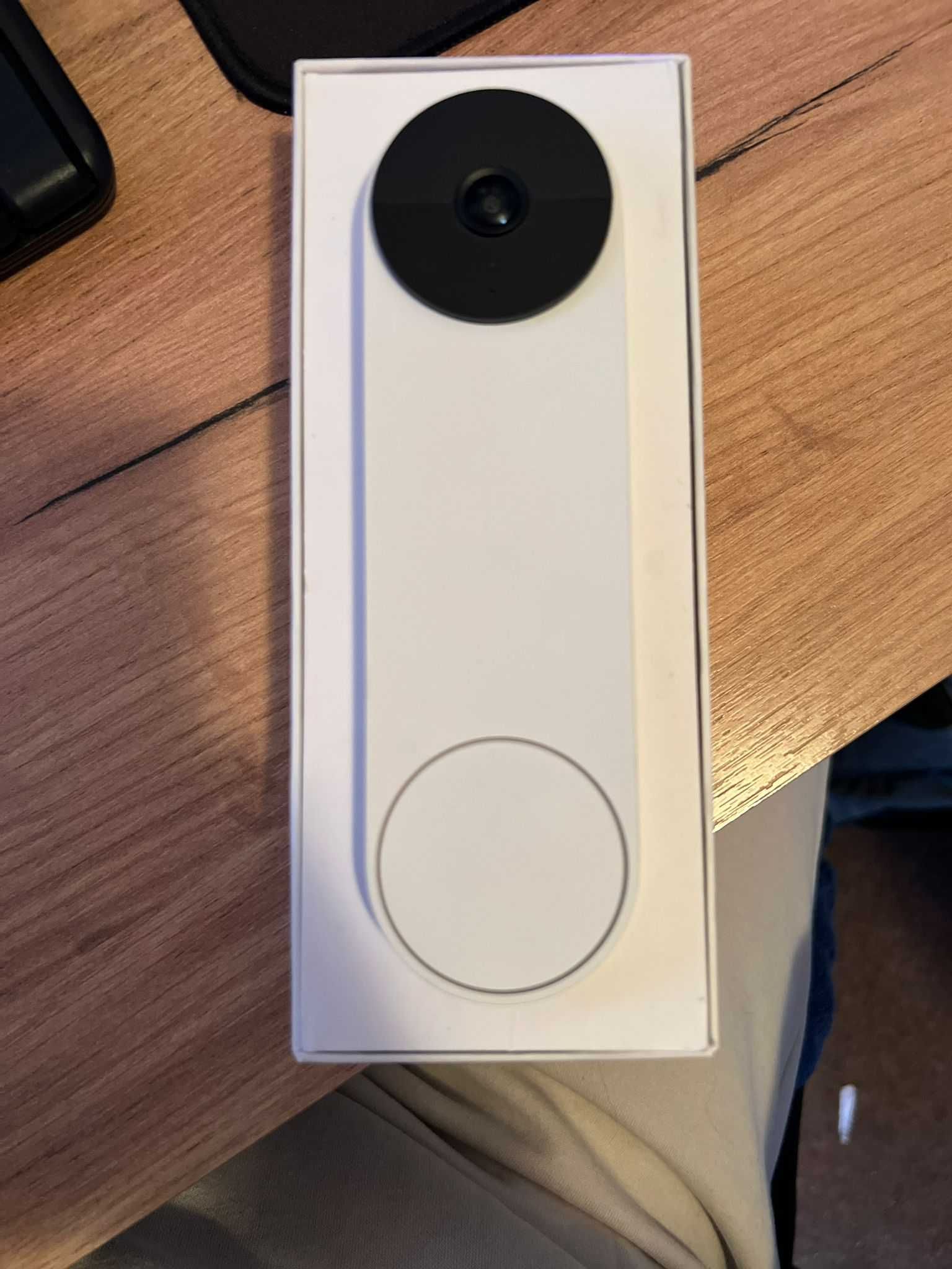 Videointerfon Google Nest Doorbell sonerie smart