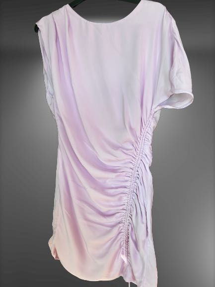 Кокетна розова рокля H&M,сет Mohito, рокля Zara