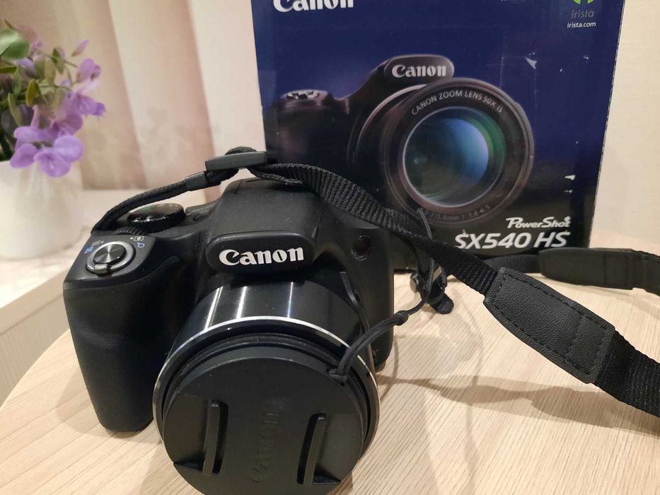 Фотоаппарат CANON SX 540 HS