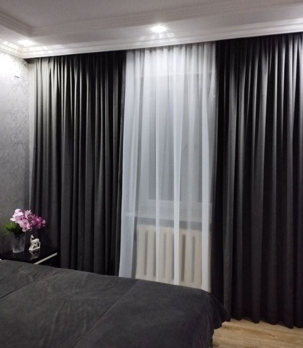 Срочно продам новый современный комплект штор . Занавески в стиле