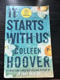 It starts with us-Collen Hoover
