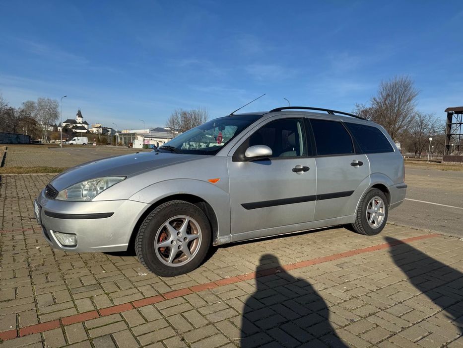 Ford Focus 1,6 euro 4